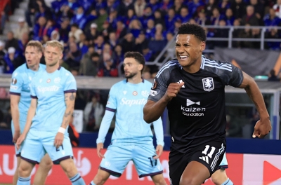 沃特金斯闪耀，阿斯顿维拉稳握欧联杯半决赛入场券