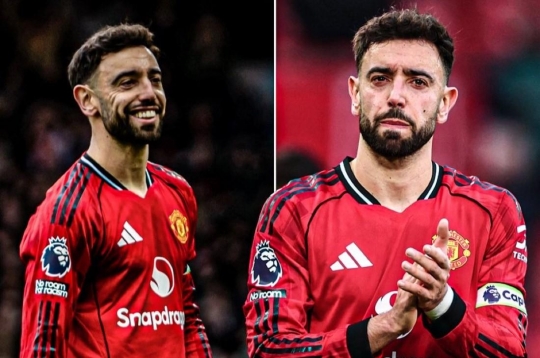 布鲁诺在曼联辉煌之日超越了罗纳尔多