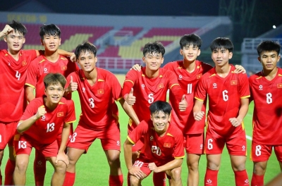 两支越南国家队将于五月争夺世界杯入场券