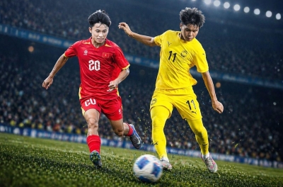 越南U17对阵马来西亚U17:历史性的冠军争夺