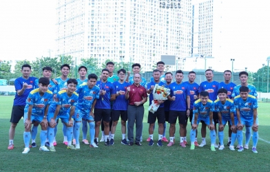 U23越南队在征战2026年亚运会前获得“精神动力”