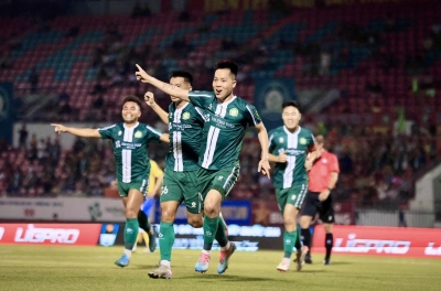 在缺少公凤和明王的情况下，同奈队以5-1大胜对手