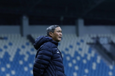 主教练梅德忠对与中国女足的比赛表示满意