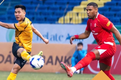 战胜了拥有前锋林光的队伍，清化队大获全胜，保级之路豁然开朗